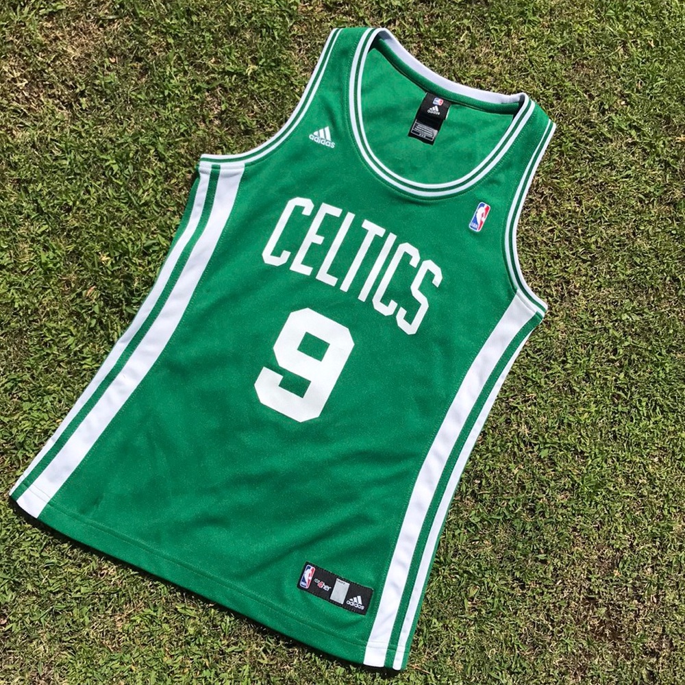 Adidas Celtics basketball jersey